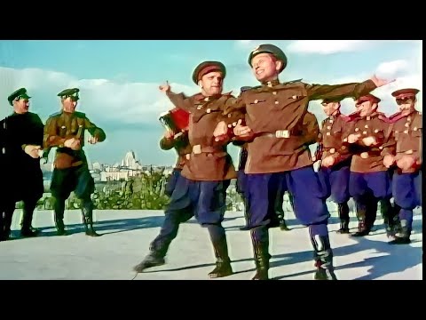 "Soldier's dance" - The Alexandrov Ensemble (1965)