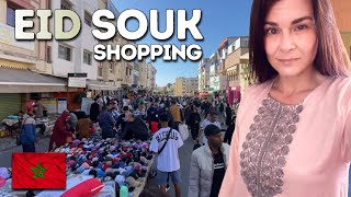 Eid al-Fitr - Shopping at Local Souk | تسوق العيد في السوق