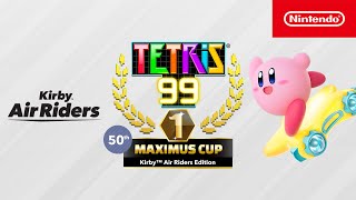 Nintendo Tetris® 99 – 50th MAXIMUS CUP Gameplay Trailer