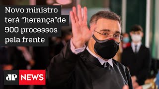 André Mendonça fala sobre ida ao STF durante culto em Brasília