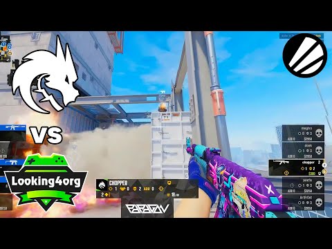 ПЕРВЫЙ МАТЧ СПИРИТ В КС2!! - Spirit vs Looking4Org - ЛУЧШИЕ МОМЕНТЫ Карта 3 - ESL Challenger | КС2