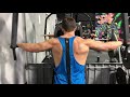Chronos Tempo Training Push Workout