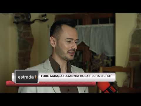 Estradaplus 22 02 2019   Goce Balada najavuva nova pesna i spot