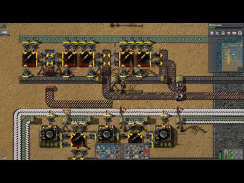 Let's Play Factorio Sea Block Part 220b Flying Robot Frames