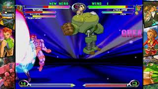 Marvel Vs. Capcom 2: New Age of Heroes ランクマ動画 その19
