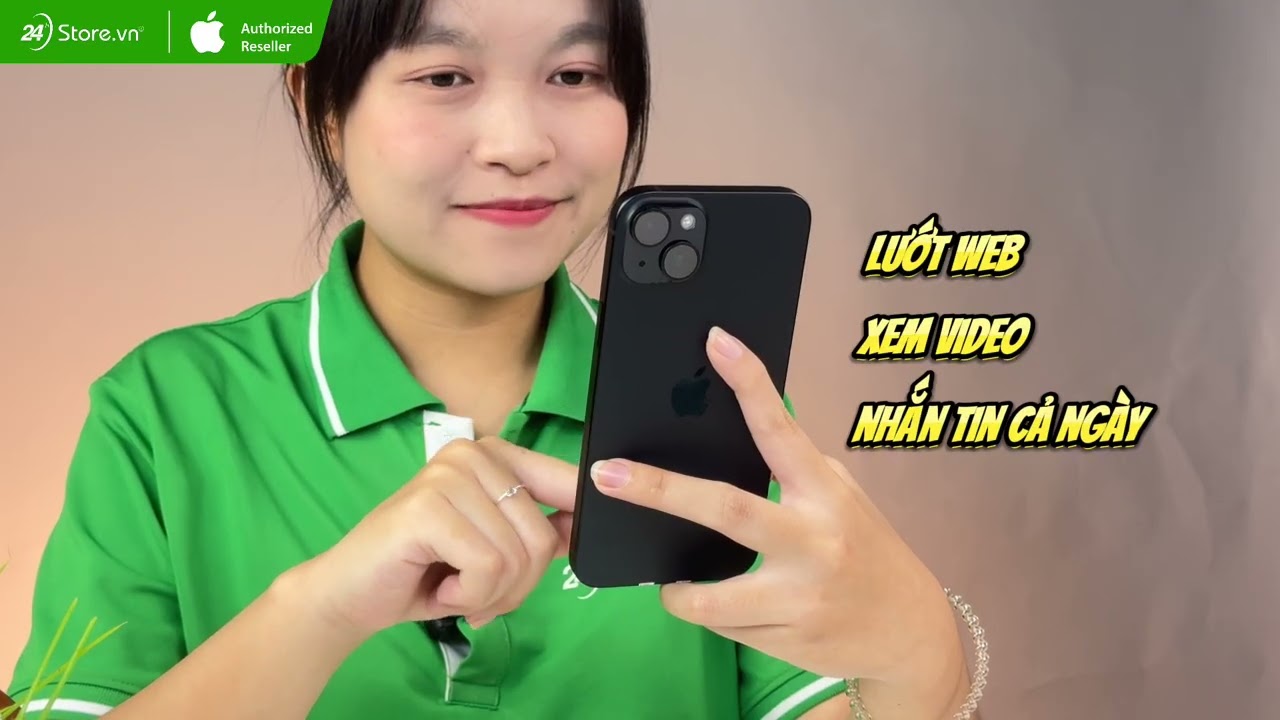 Video iPhone 15 Plus 128GB Cũ chính hãng