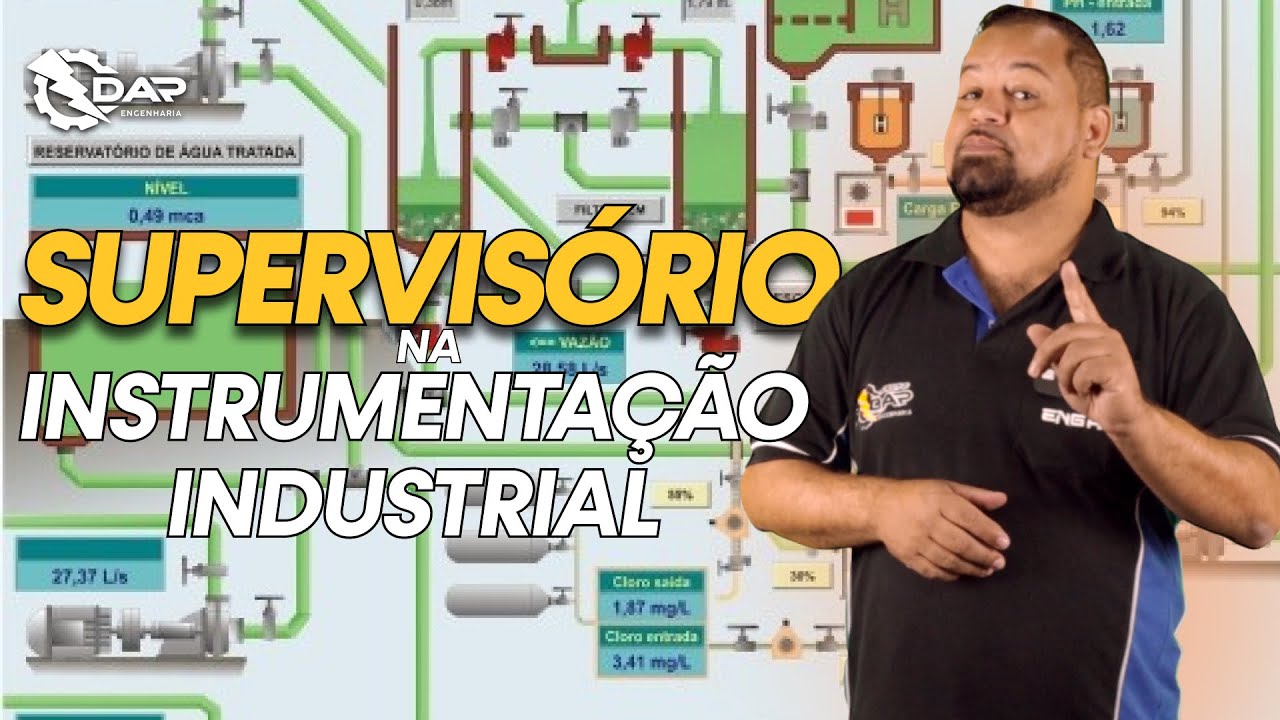 Supervisório na Automação Industrial: Funções e Evolução Tecnológica
