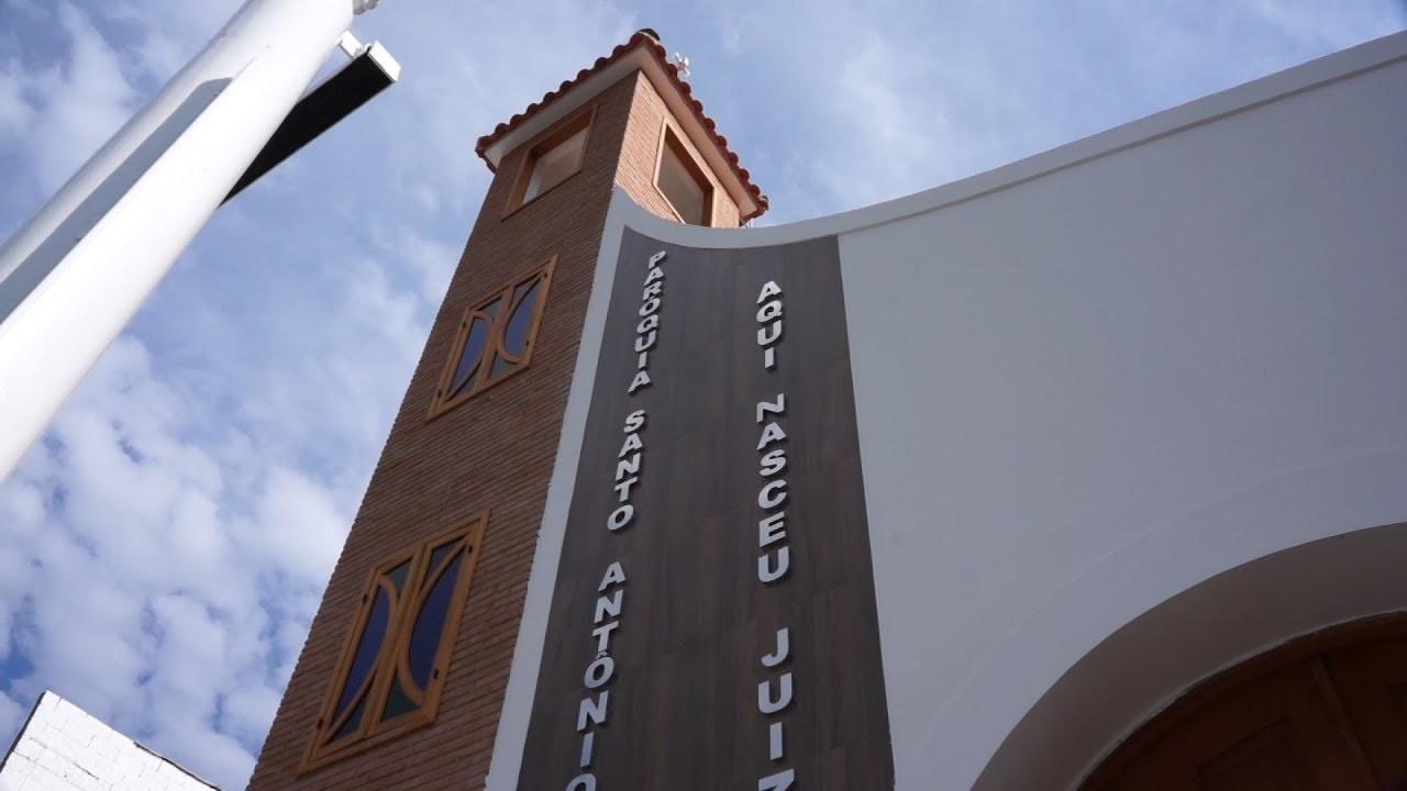Imagem: Primeira capela dedicada a Santo Antônio será reinaugurada; assista