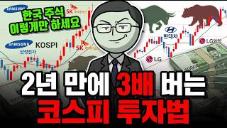 지금 주식 시작하면 인생 바뀝니다. 코스피 6000 시대, 10만 원부터 시작해도 되는 현실적인 이유