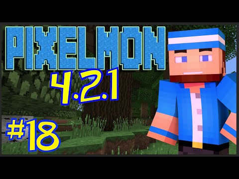 Minecraft: PIXELMON 4.2.1 - Episode 18 - Shiny Hunt! (Pixelmon 1.8 Survival)