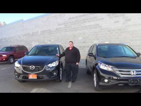 Mazda CX5 Vs Honda CRV