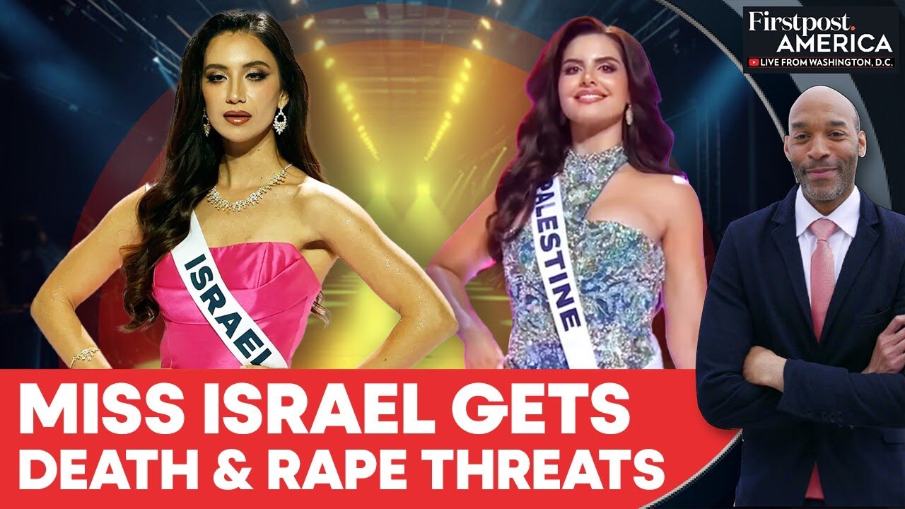 Miss Israel Gets Death, Rape Threats Over Alleged “Side-Eye” at Miss Palestine | Firstpost America  