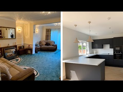 Young Couple Transform 1930's Bungalow Into Dream Home