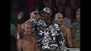Master P, Big Swoll, Konnan &amp; Rey Mysterio Jr. Perform HOODY HOO on WCW Nitro!