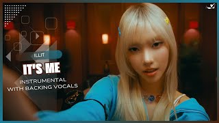 Download lagu ILLIT - It's Me (Instrumental with backing vocals) |Lyrics| mp3