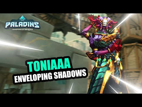 Toniaaa Vatu Pro Competitive l MASTER l ENVELOPING SHADOWS l PALADINS GAMEPLAY