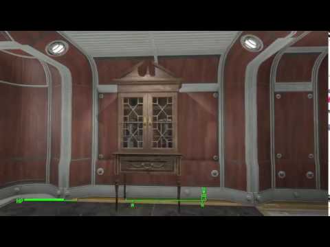 Vault 118 Secret Tunnel with NoClip - Fallout 4