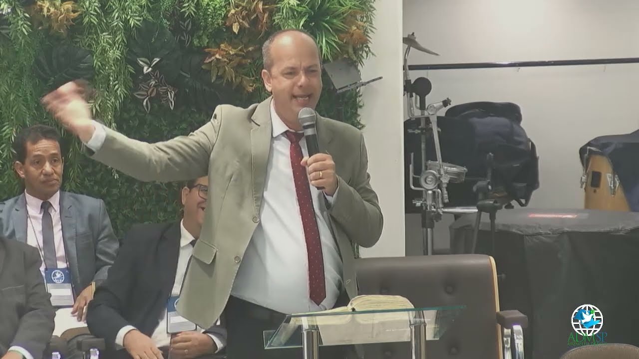 ADMSP - Pr Isaias de Oliveira - Abertura da 4ª CONIADMSP - 29/03/2024
