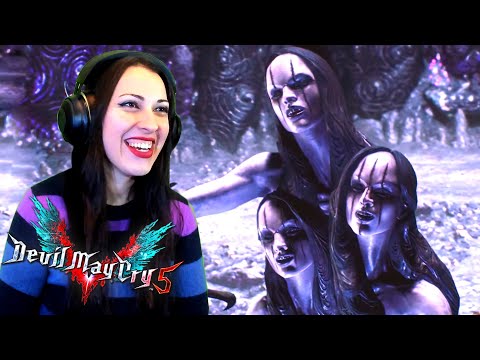 DEVIL MAY CRY 5 Walkthrough Part 12 - MALPHAS BOSS FIGHT