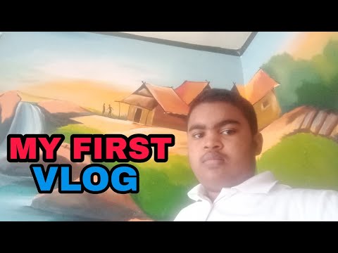 MY FIRST VLOG ❤️ || MY FIRST VIDEO ON YOUTUBE || SUNIL 666