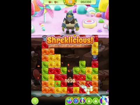 Shrek Sugar Fever - Level 48 - No Boosters (by match3news.com)