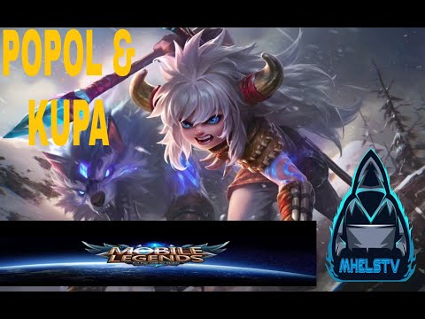 Popol & Kupa Gameplay|Marksman/Support/Sidelane|Solo| Tsamba😅😅