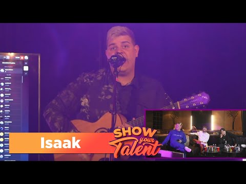 Isaak Guderian - Erste Performance Finale - ShowYourTalent das Music Special