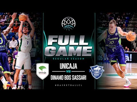 Unicaja x Dinamo Sassari