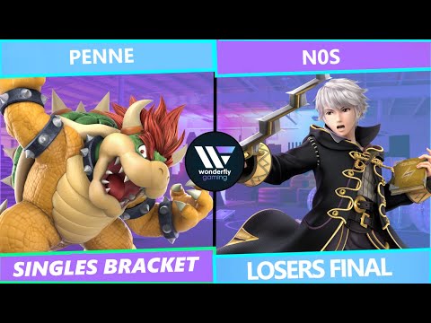 Wonderfly Weekly 135 Penne (Bowser King K Rool) vs N0S (Robin) Losers Final