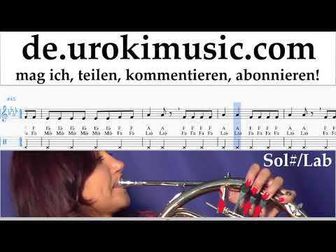 Waldhorn Lernen Imagine Dragons - Whatever It Takes Tabulatur um-i995