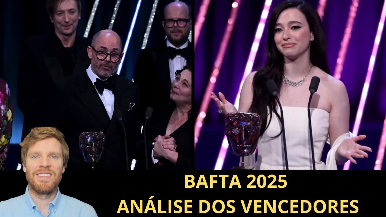 BAFTA 2025 -Análise dos vencedores: Conclave conquista prêmio principal e Madison vence melhor atriz