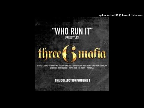 Cuttypopdamenace - Who Run It Freestyle