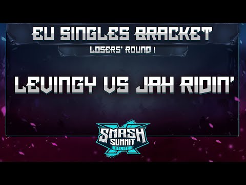 Levingy vs Jah Ridin' - EU Singles Bracket: Losers' Round 1 - Smash Summit 10 | Falco vs Luigi