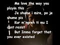 Era Istrefi ft. Ledri Vula - Shume pis (Lyrics) 