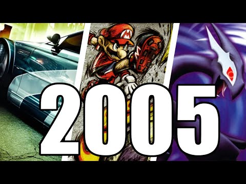 Gaming Rückblick - Spielejahr 2005