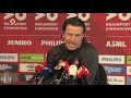 PSV-trainer Ernest Faber kijkt uit naar weerzien met Dick Advocaat