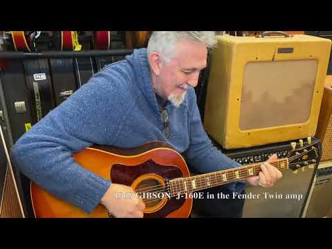 Gibson J-160E 1968 - Sunburst image 21