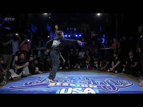 Isis vs Pep C [semifinal bgirl] // FREESTYLE SESSION USA 1v1 - 2021 // stance