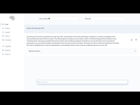 Myreader AI | Let an AI read books for you