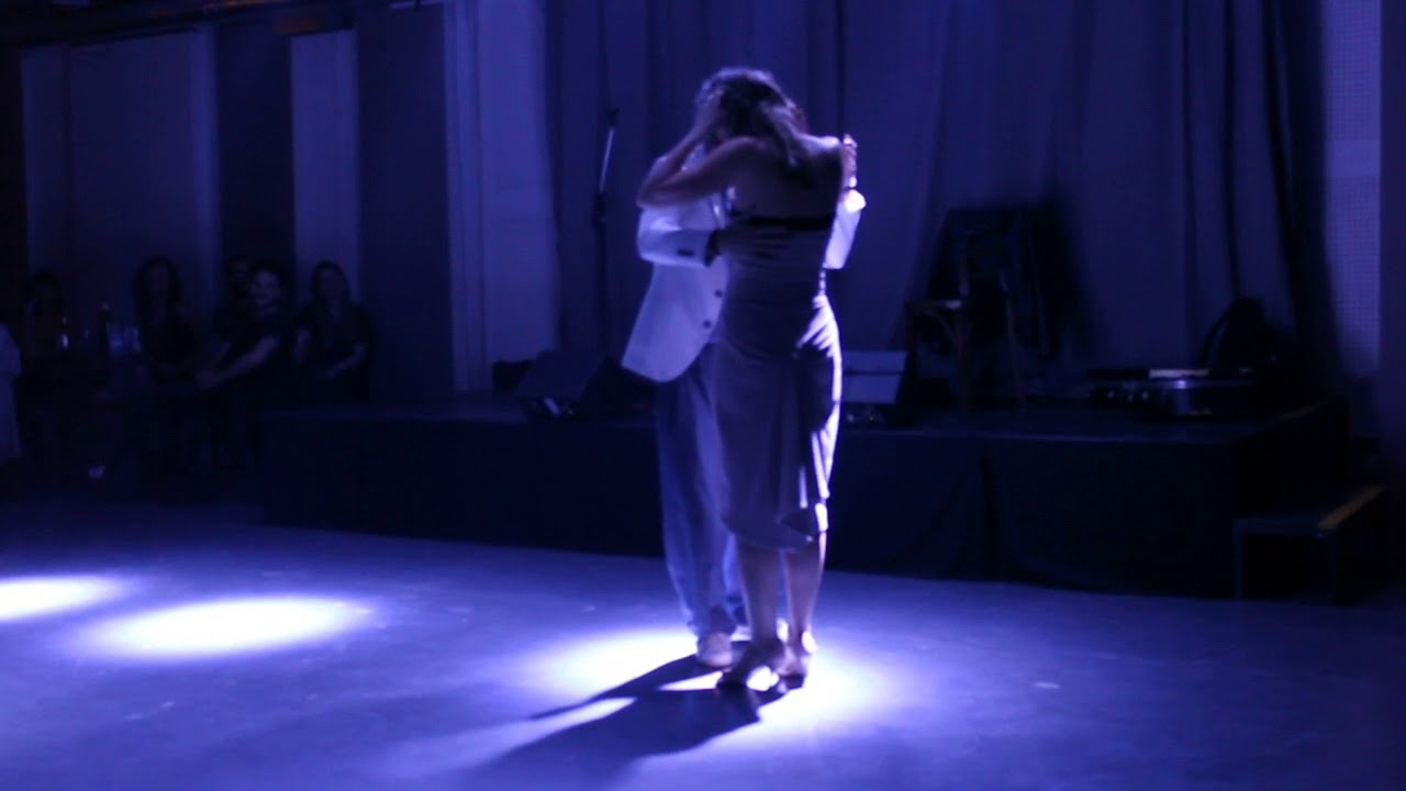 Gianpio Cappucci y Aneta Orlik en Miercoles Santos Club de Tango 2