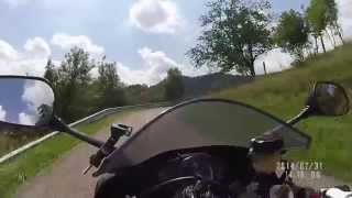 preview picture of video 'COL de Fouchy 2014, en YAMAHA R1'