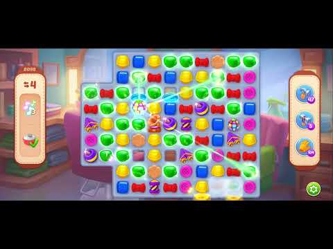 Homescapes level 8098 HD