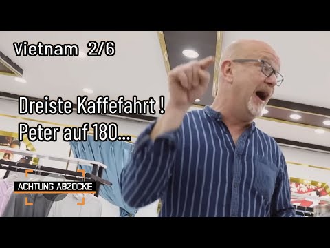 "Ich will SOFORT HIER RAUS"​ 😡​ Peter STINKSAUER über Kaffeefahrt | Achtung Abzocke | Kabel Eins