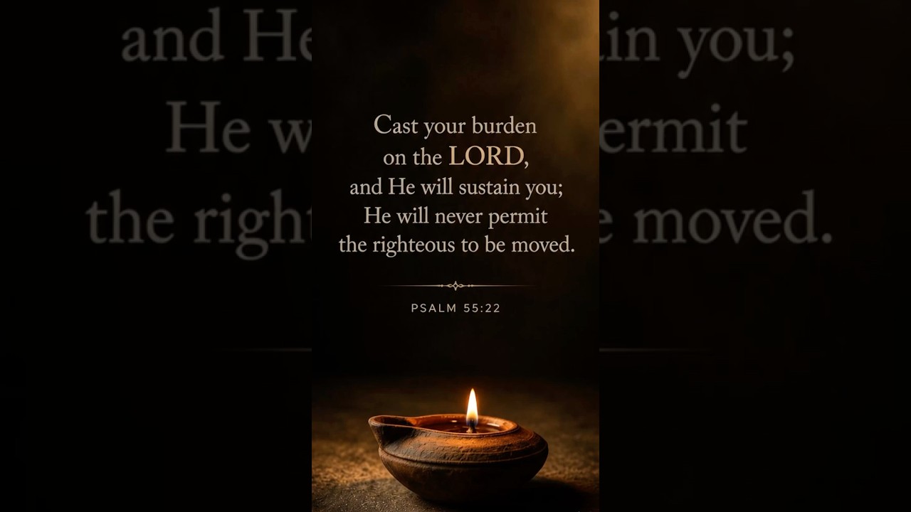 Before Your Heart Gives Out | Psalm 55:22