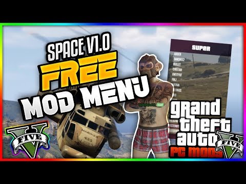 🎮 GTA 5 ONLINE 1.41 MOD MENU PC FREE "SPACE" + FREE DOWNLOAD🎮