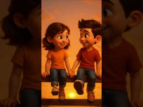 Freunde für immer | Ein fröhliches Kinderlied über Freundschaft – Die Klangkinder