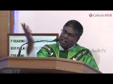 Tuseday English Mass At St Anthony's Church Mettuguda 22 10 2013 HD