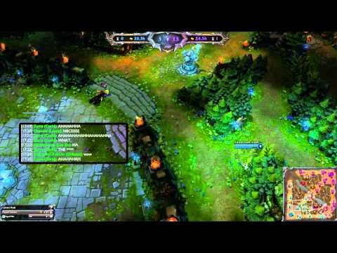 If only Lee Sin could see the juke he just pulled off