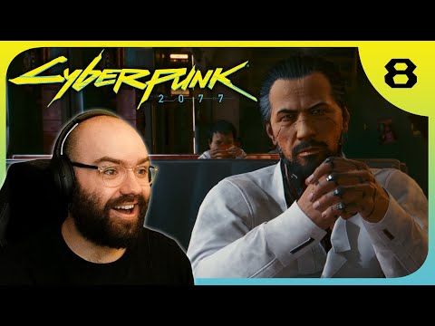 Playing For Time | Cyberpunk 2077 - Blind Playthrough [Part 8]