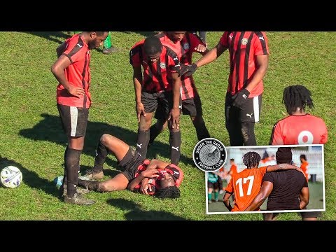 Under The Radar FC - A SERIOUS INJURY FOR MANNY!